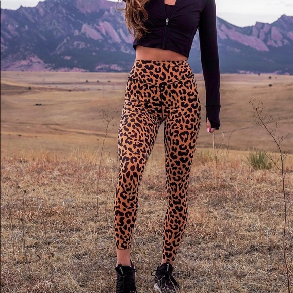 Balance Athletica Pants - King Cheetah Leggings: Kingdom Collection